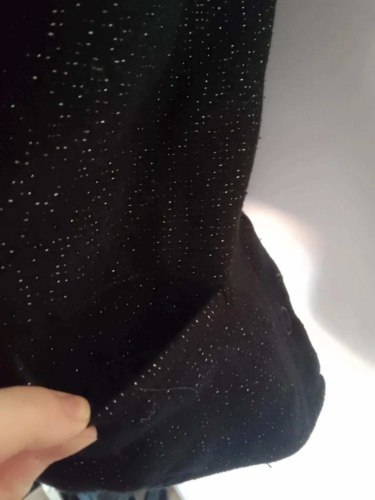 Chaqueta acolchada negra mujer xxs – photo 4
